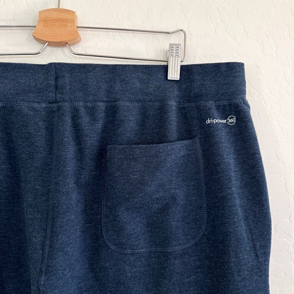 Russell Training Fit Dri Power 360 Navy Blue Cargo Gym Sweatpants Size XL - Picture 6 of 12